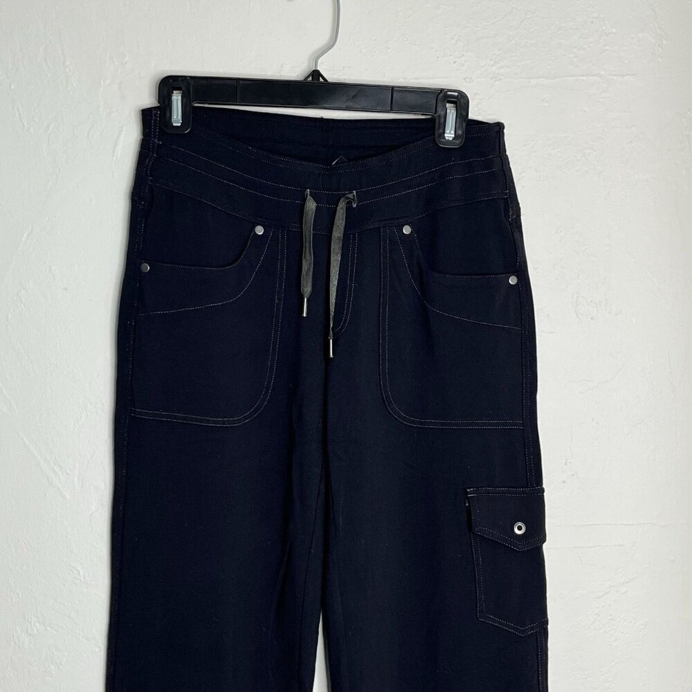 Kuhl Born in the Mountains Gray Hiking Outdoor Travel Cargo Pants Size 4 Women’s - Picture 2 of 10
